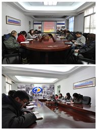 中央药业团委—开展青年座谈会